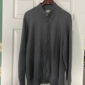 Dockers full zip sweater